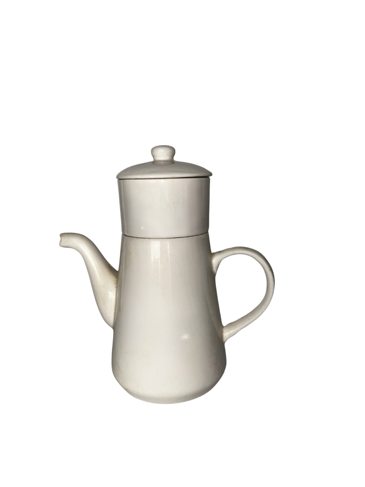 Ceramic Coffee Pot - Iron Stone Gas Lanterns