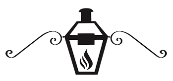 Iron Stone Gas Lanterns